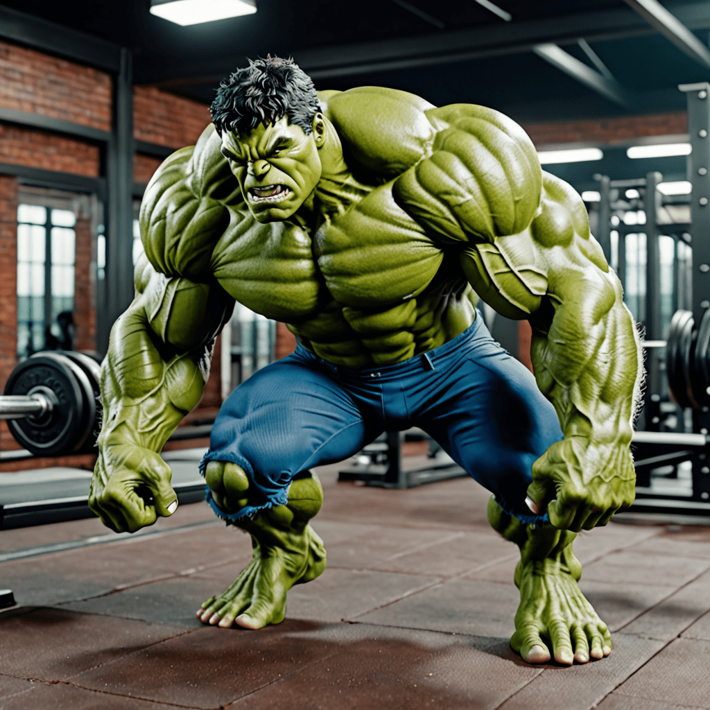 Read more about the article Uncovering The Hulk’s Powerful Fitness Routine: The Mystery Behind His One-Legged Push-Ups Revealed