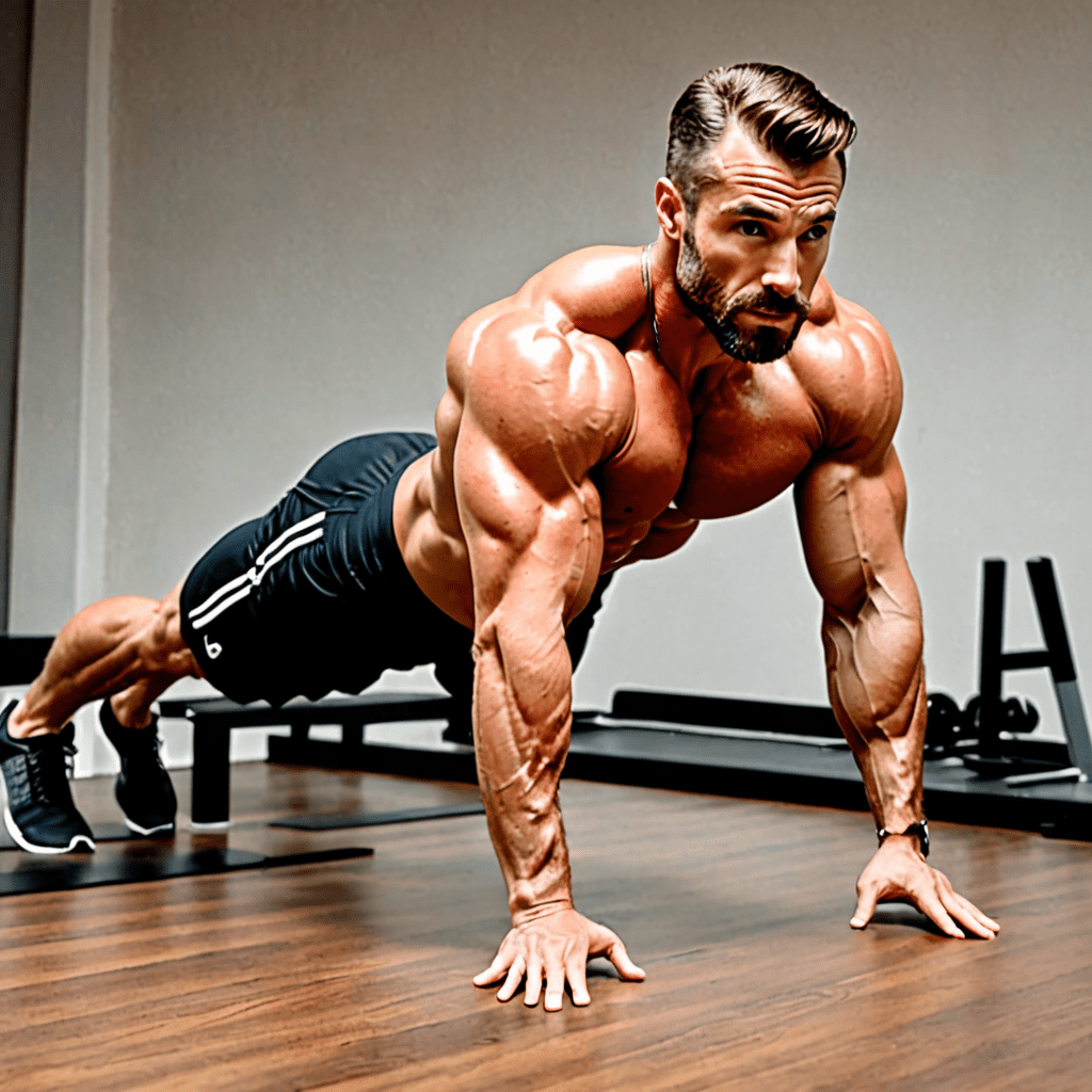 Read more about the article “Mastering Push-Up Progression: Level Up Your Reps in 30 Days”