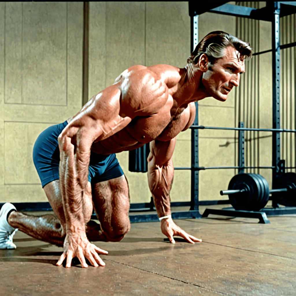 Read more about the article “Rediscovering the Iconic Moment: Jack Palance’s Impressive One Arm Push-Ups”
