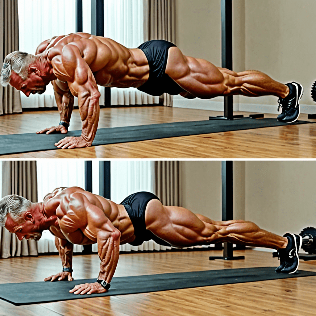 Read more about the article “Pushing the Limits: A 70-Year-Old’s 2-Minute Push-Up Challenge”