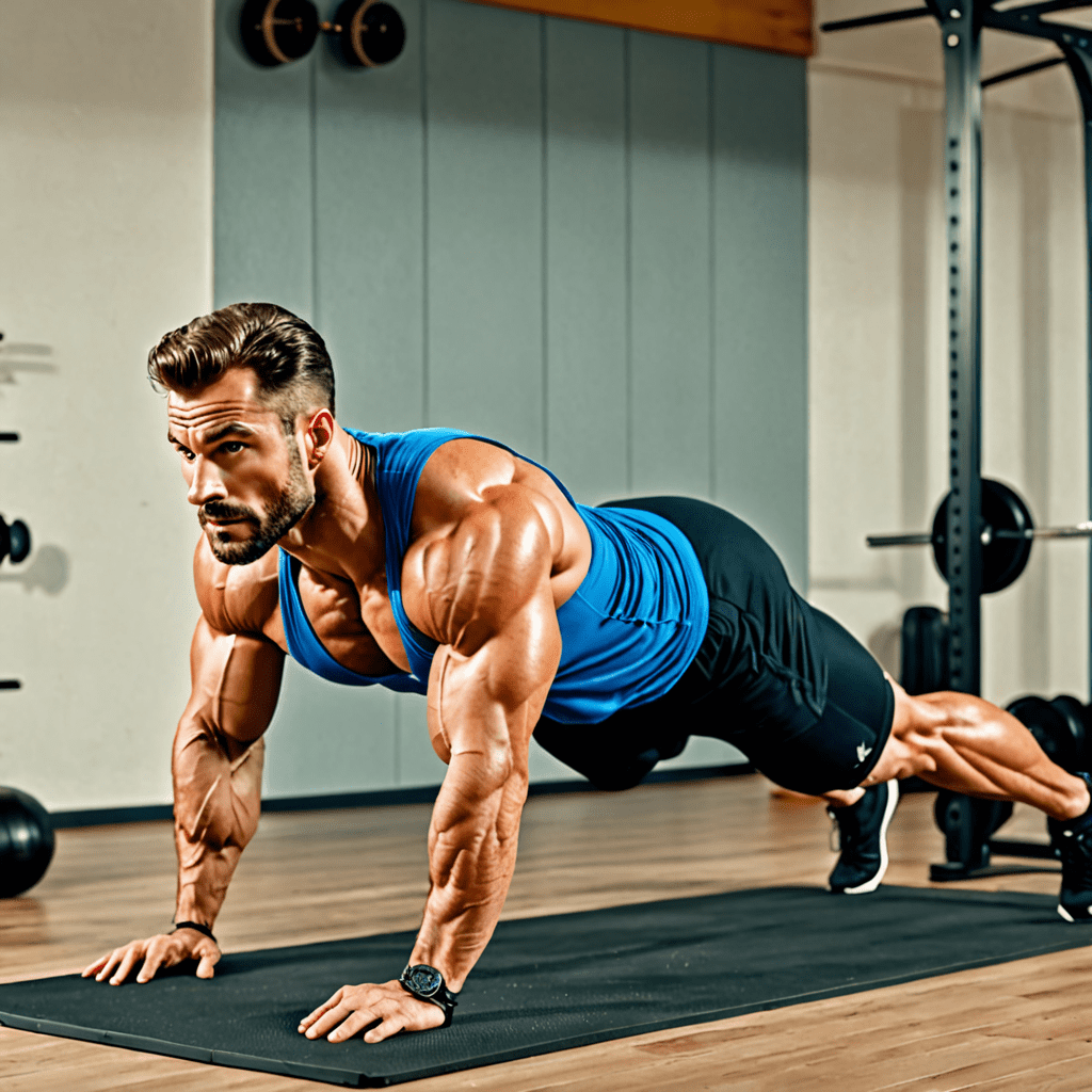 Read more about the article “Build Upper Body Strength: Discover the Path to Mastering Push-Ups”