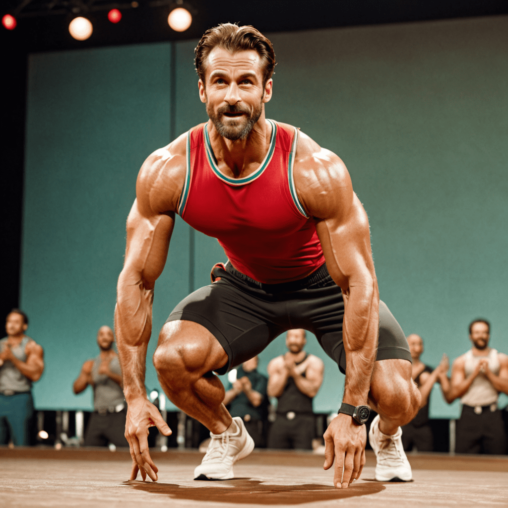 Read more about the article The Triumph of Fitness: Award-Winning Actor’s On-Stage Push-Up Challenge