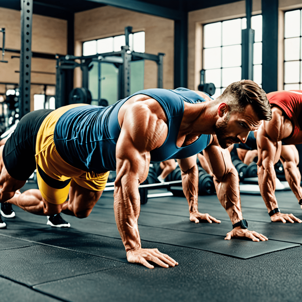 Read more about the article “Unbelievable Feat: Achieving 300 Push-Ups, How They Did It”