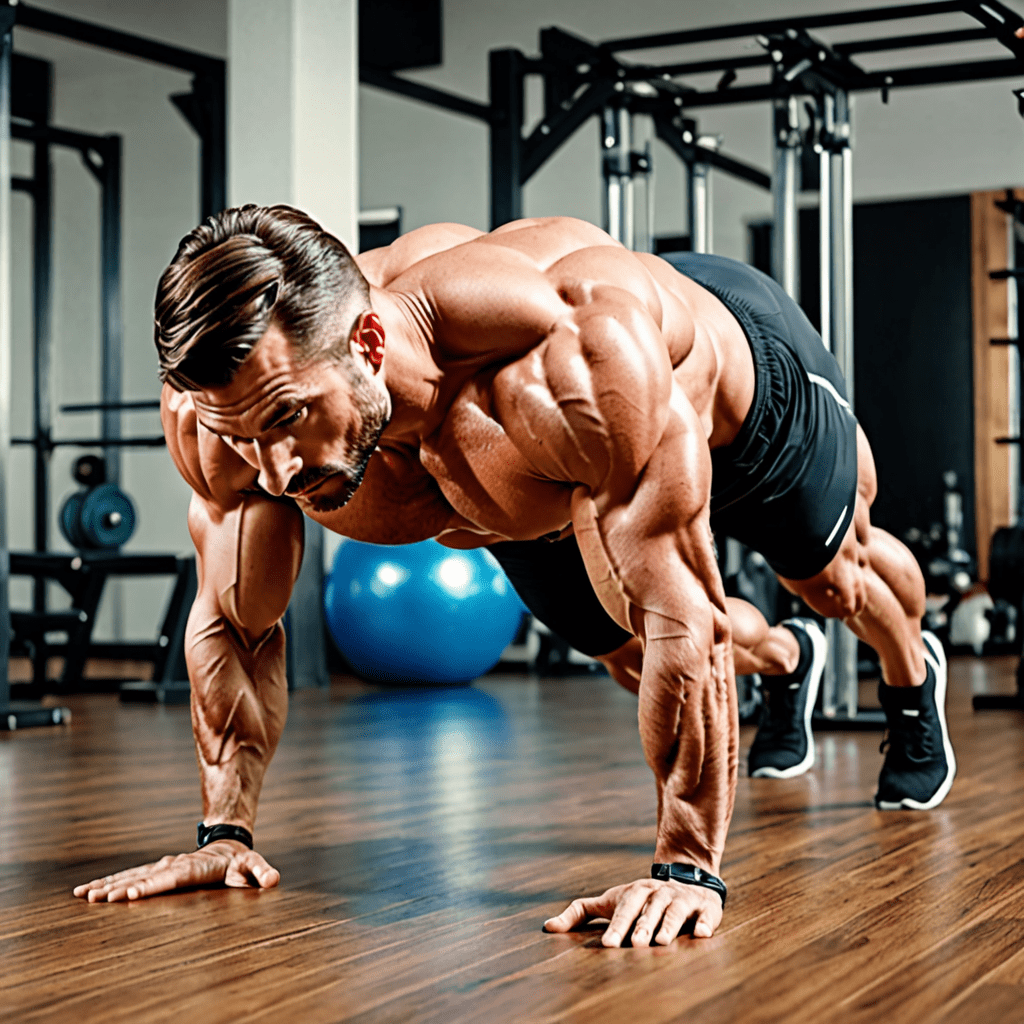 Read more about the article “Unlock the Hidden Power of Push-Ups for a Full-Body Workout”