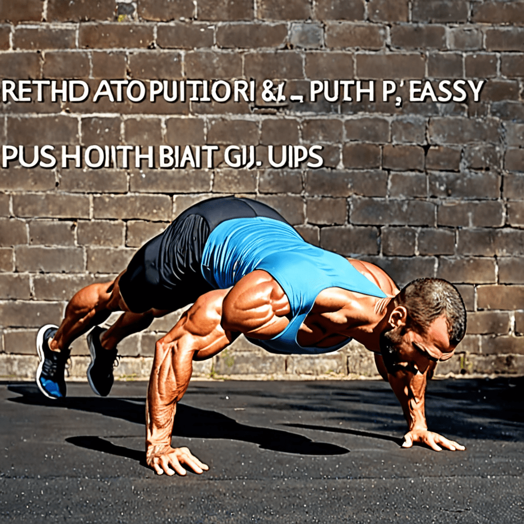 Read more about the article “Mastering the Art of Achieving Effortless Push-Ups”
