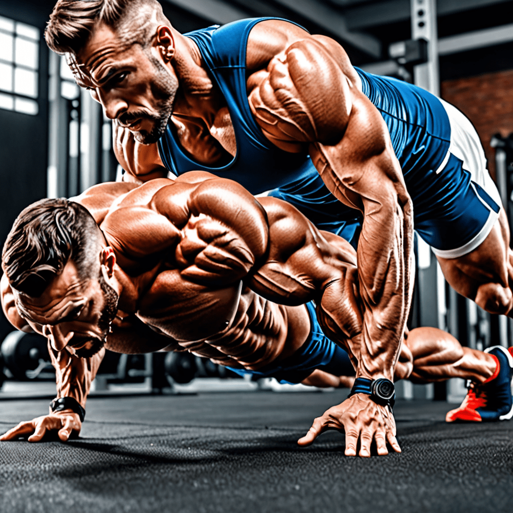 Read more about the article “Unlock the Power of Wide Push-Ups to Strengthen Your Upper Body”