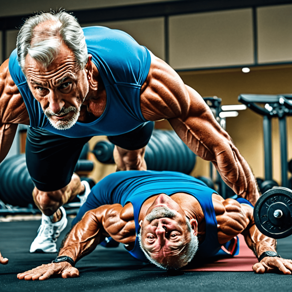 Read more about the article “How Often Should Senior Men Incorporate Push-Ups into Their Exercise Routine?”