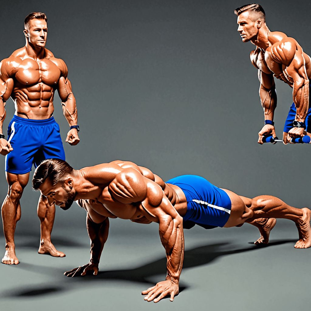 You are currently viewing “Uncover the Full-Body Benefits of Push-Up Exercises”