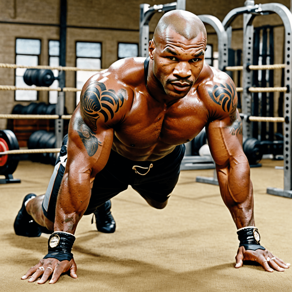 Read more about the article “Unleashing Mike Tyson’s Daily Push-up Secrets for Ultimate Strength and Power”