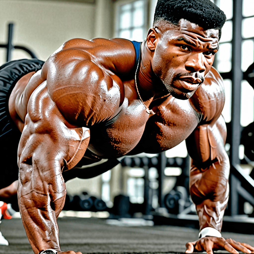 Read more about the article “Unveiling Herschel Walker’s Daily Push-Up Routine for Maximum Fitness Results”