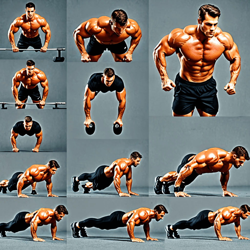 Read more about the article “Master the Art of Push-Ups: Explore Variations and Their Benefits”