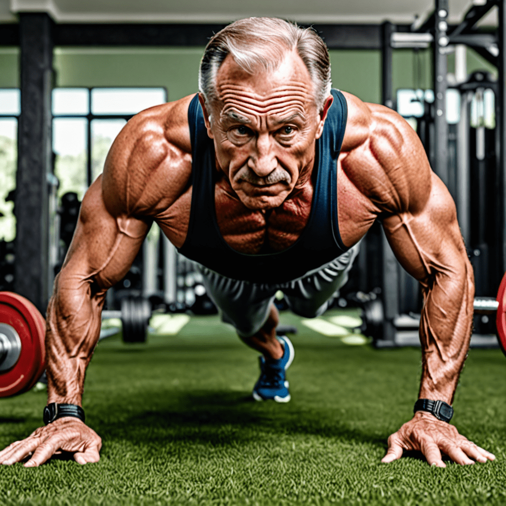 You are currently viewing “How Many Push-Ups Is Ideal for a 60-Year-Old Man’s Fitness Level?”