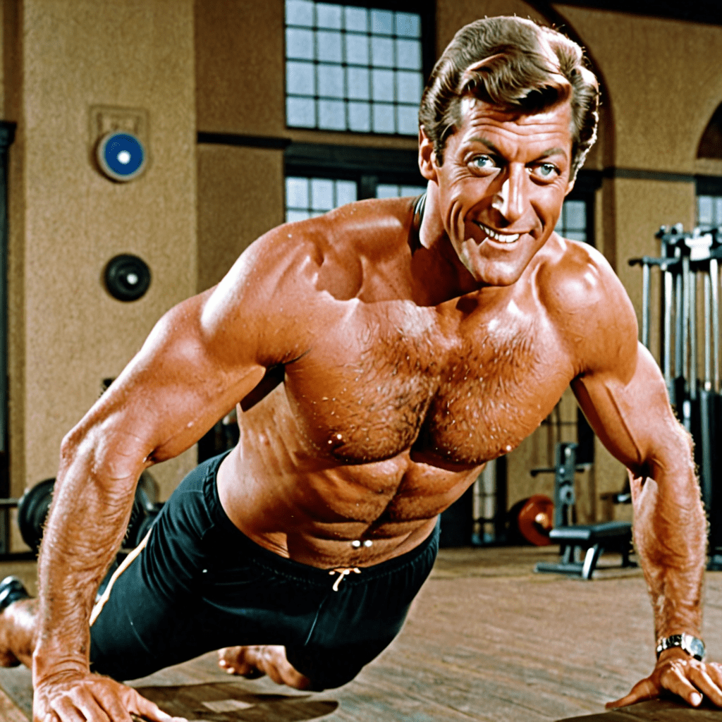 You are currently viewing “Discover Dick Van Dyke’s Impressive Push-up Performance”