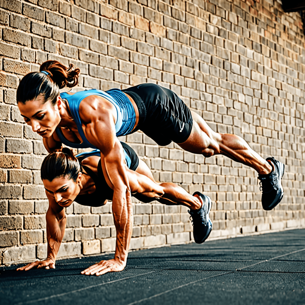 Read more about the article Discover the Benefits and Technique of Wall Push-Ups in Your Fitness Routine