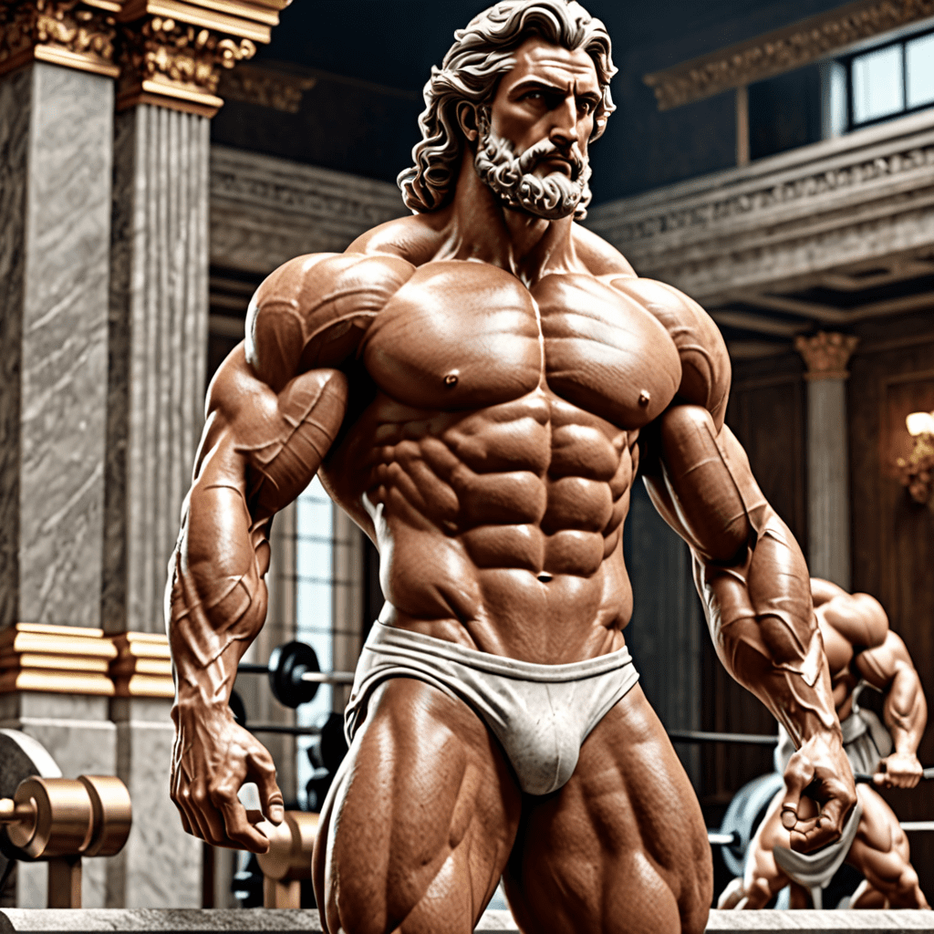Read more about the article Unlock the Secrets to Carving a Greek God Marble Chest with Push-Ups!