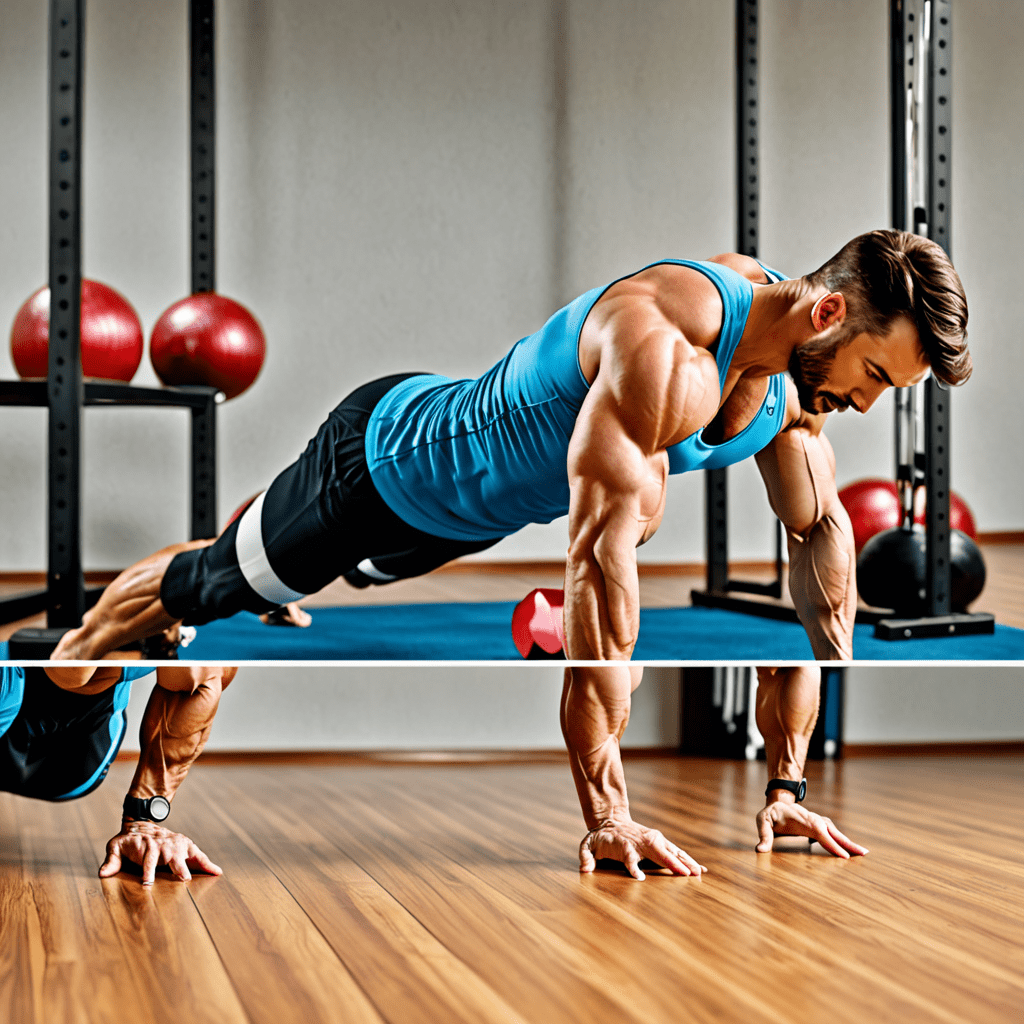 Read more about the article “Uncover the Ultimate Push-Up Routine for Building Strength in Fitness Training”