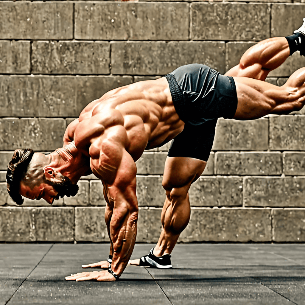 Read more about the article Mastering the Art of Handstand Push-Ups: A Complete Guide