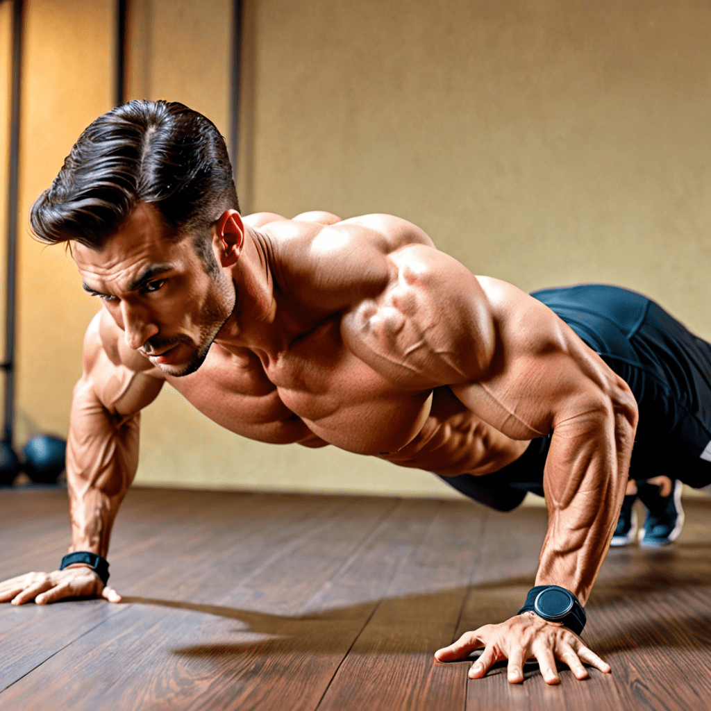 Read more about the article “Mastering Skinny Arms: Unlock the Power of Push-Ups for Toned Muscles”