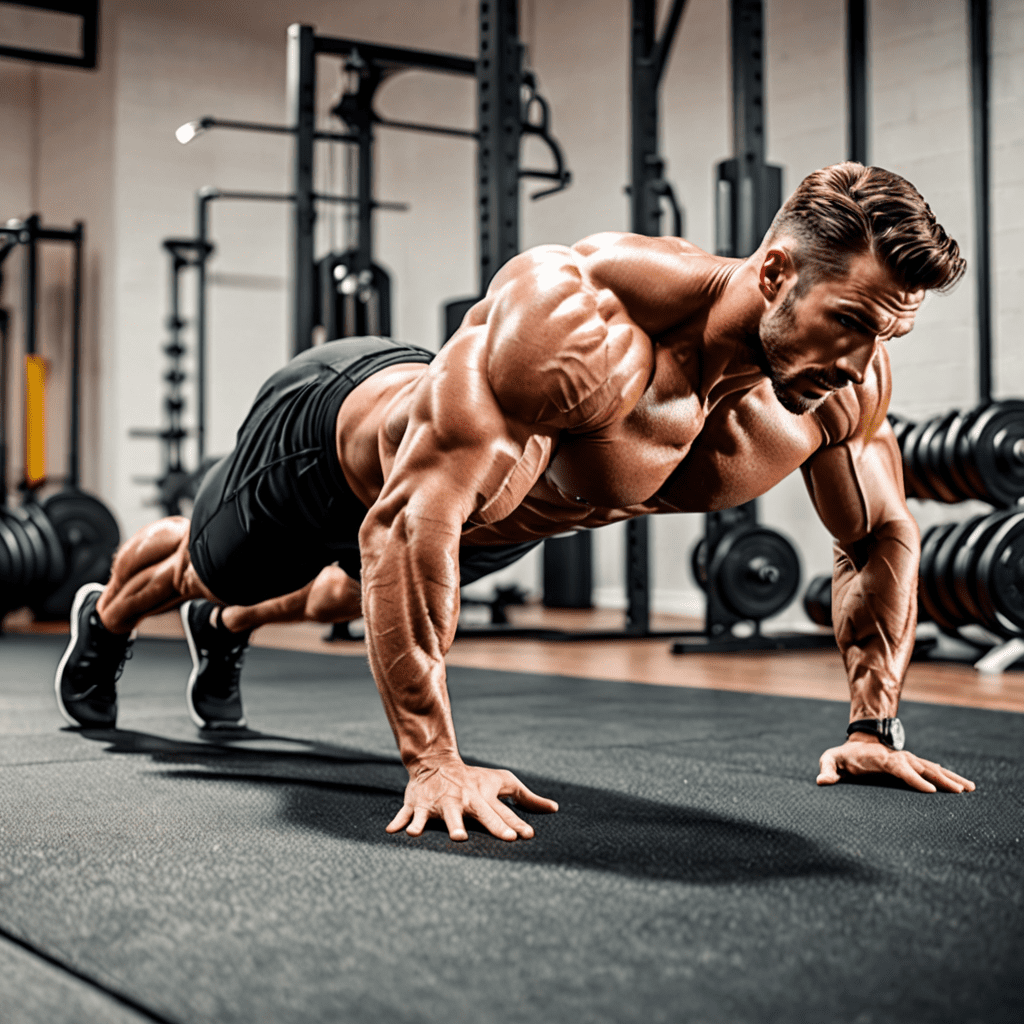 Read more about the article “Unlock the Power of Push-Ups: Targeted Muscle Groups Revealed”