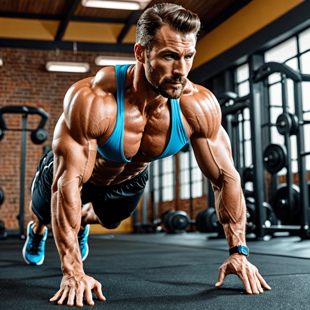 Read more about the article Title: “Mastering the Perfect Push-Up Routine for Optimal Fitness Results”