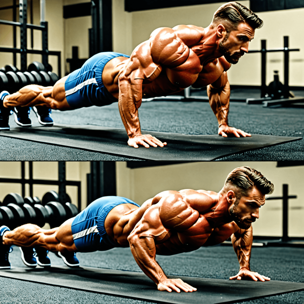You are currently viewing “Unleash the Power of Push-Ups for Targeting Your Muscles”