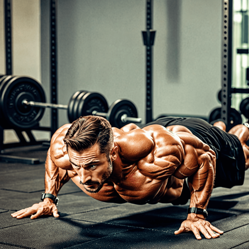 Read more about the article “Maximize Your Muscle Gains with the Perfect Push-Up Routine”