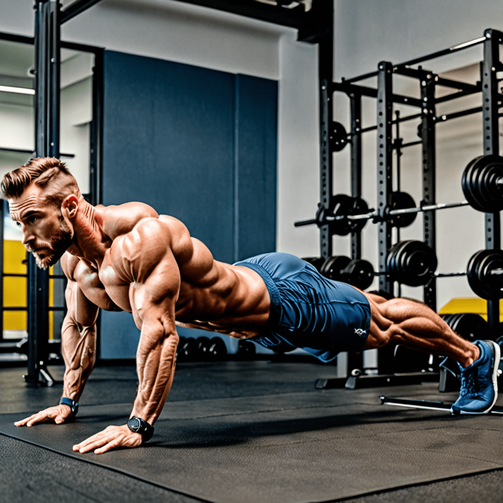 Read more about the article Discover the Benefits and Technique of Decline Push-Ups for a Stronger Upper Body