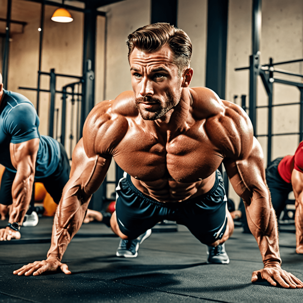 Read more about the article “Powerful Men: The Push-Up Challenge”