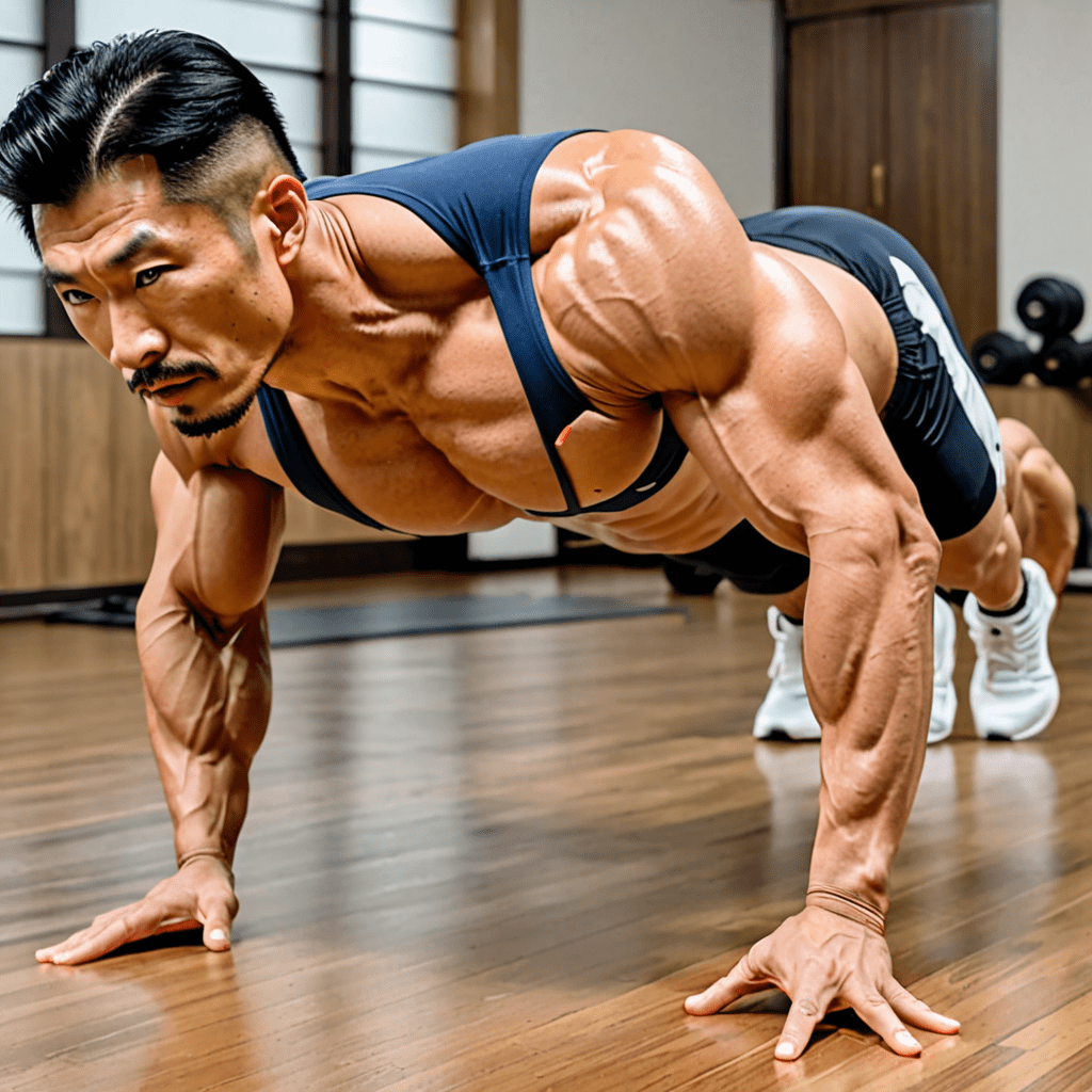 Read more about the article “The Astonishing Feat of 10,000 Push-Ups by Minoru Yoshida Revealed!”