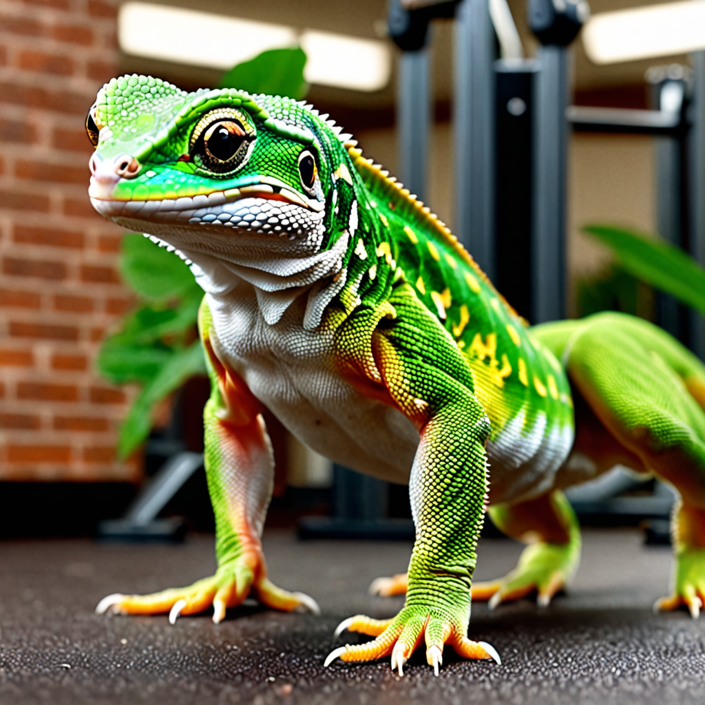 Read more about the article Strengthen Your Understanding: The Fascinating Reasons Behind Gecko Push-Ups