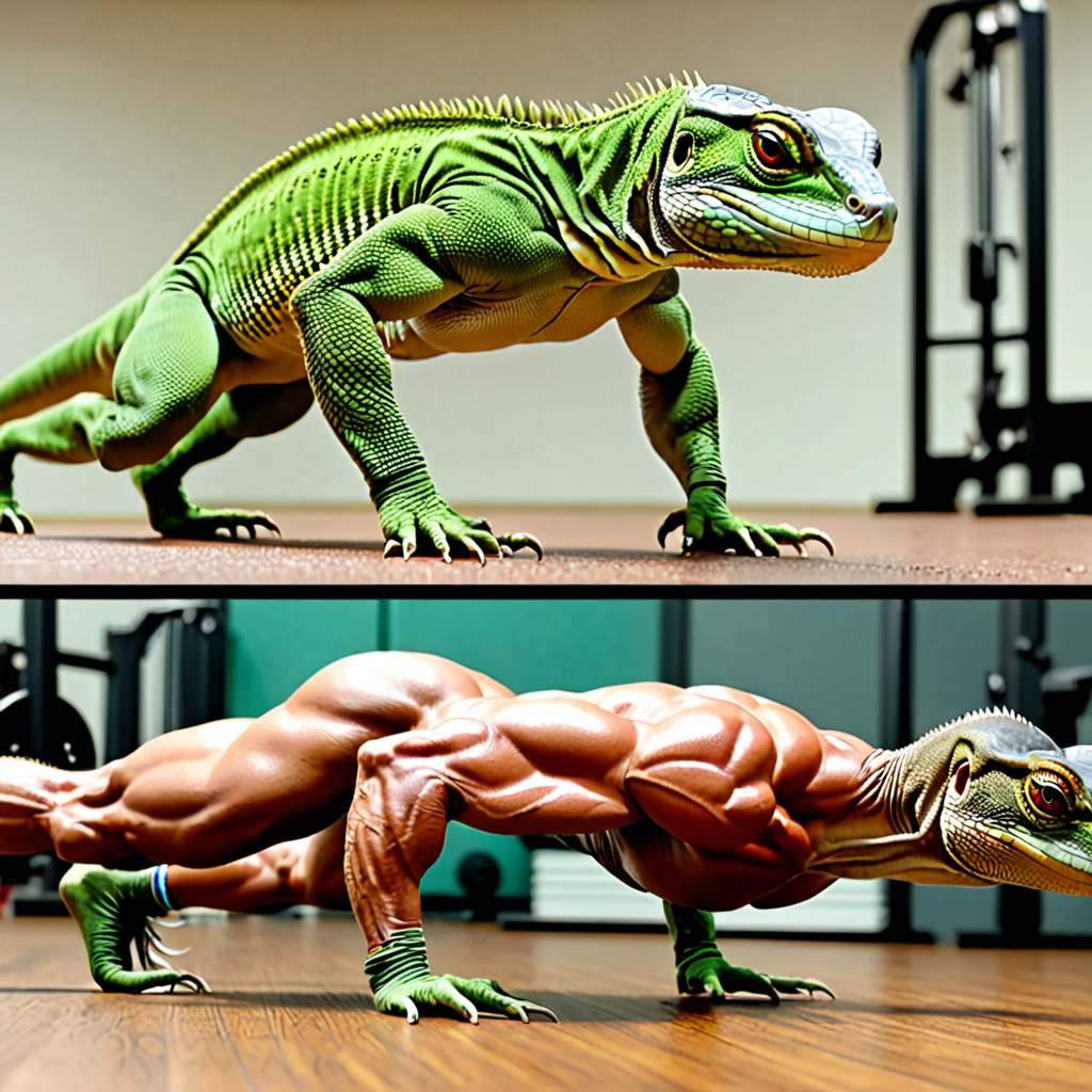 You are currently viewing “Lizard Push-Ups: The Surprising Link to Enhanced Reproductive Fitness”