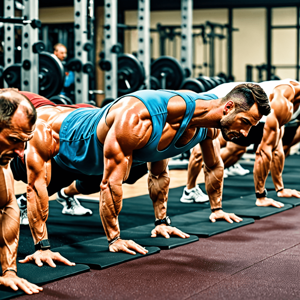 Read more about the article “Unleash Your Strength: Mastering the Art of Consecutive Push-Ups”