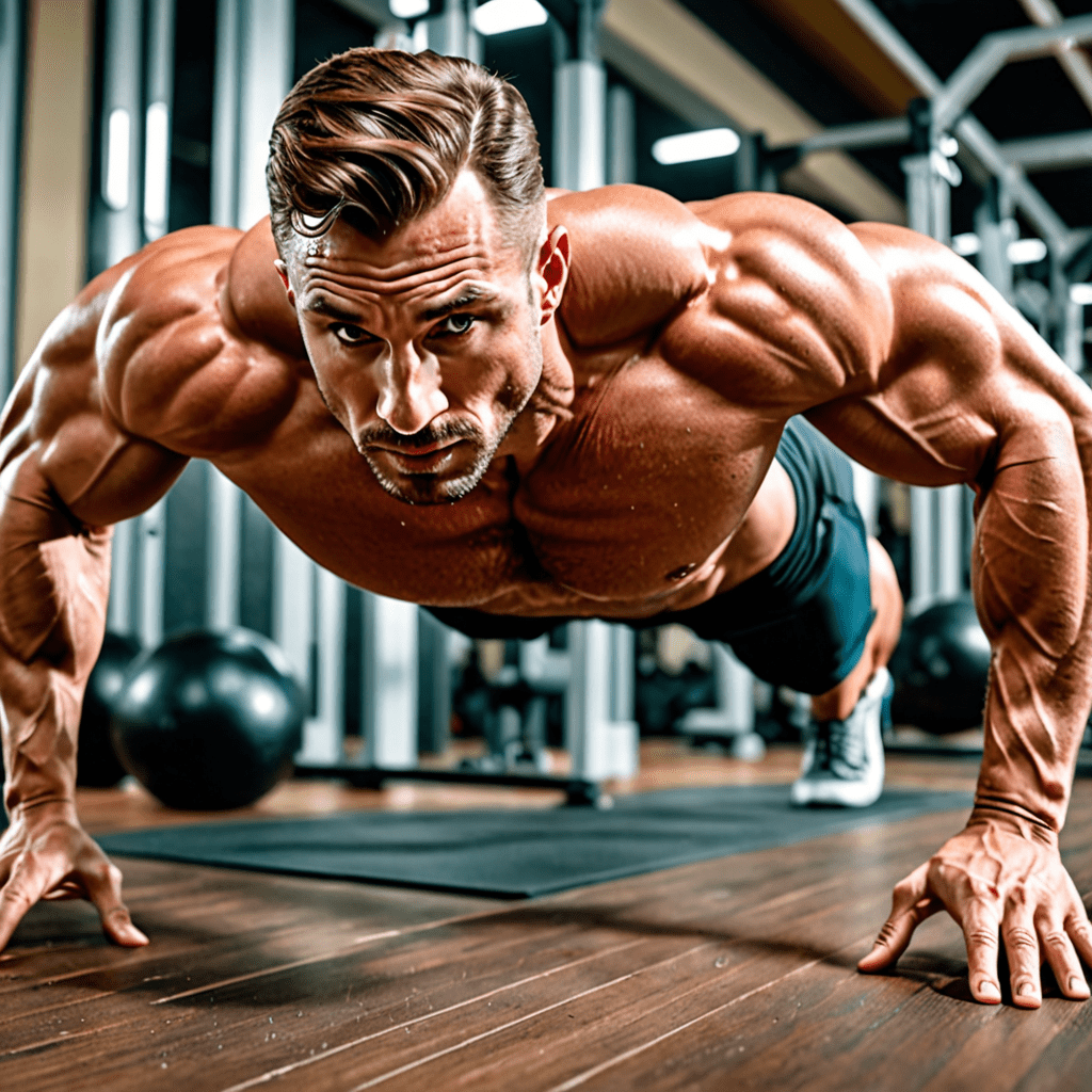 Read more about the article Unveiling the Muscles Targeted by Push-Ups: A Comprehensive Guide