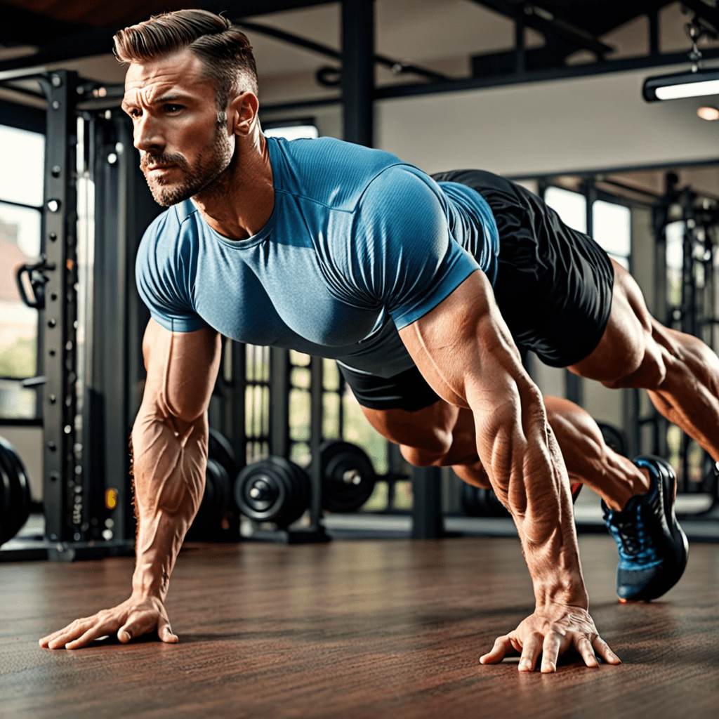 Read more about the article “Uncover the Muscles Activated by Push-Ups for a Total Body Workout”