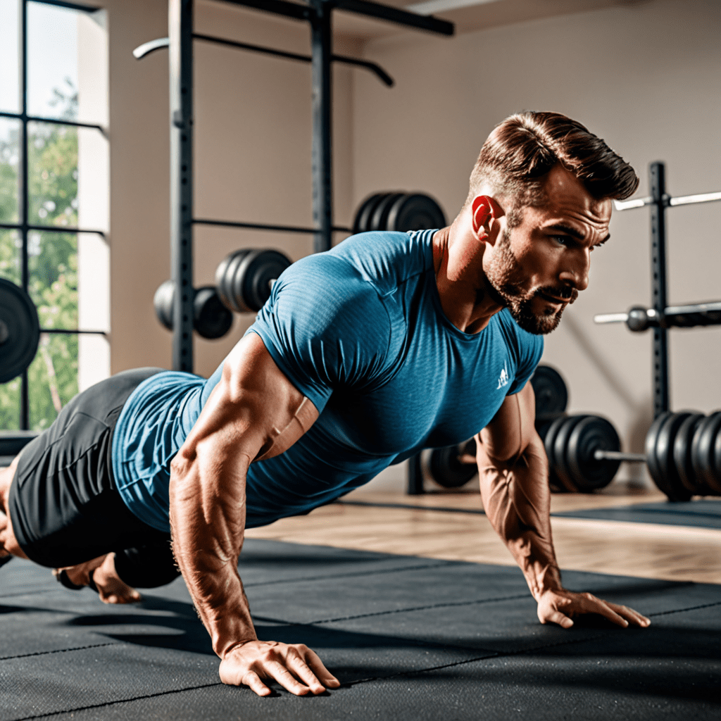 You are currently viewing Unveiling the Benefits and Techniques of Push-Ups for a Stronger Upper Body