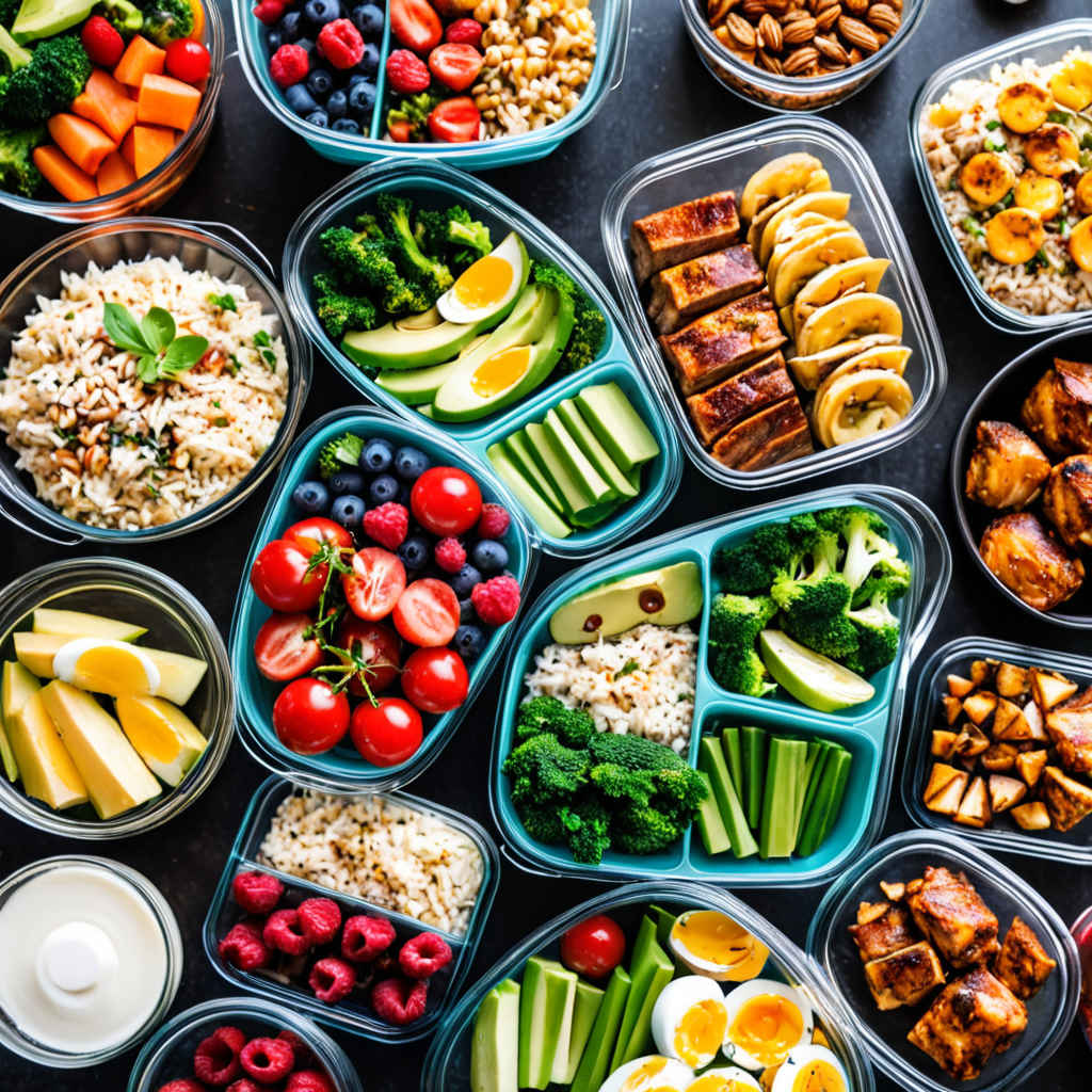 Read more about the article The Benefits of Meal Prepping for Success