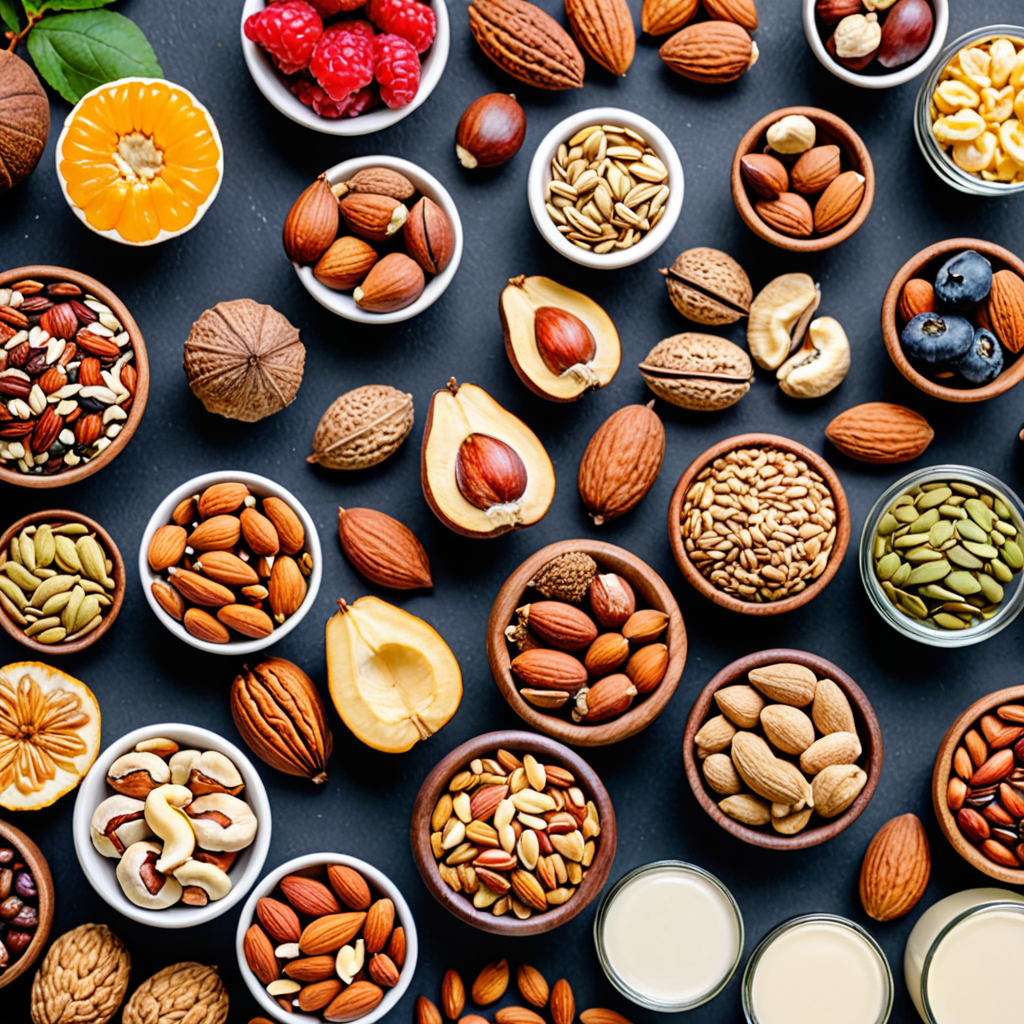 You are currently viewing The Benefits of Including Nuts and Seeds in Your Diet