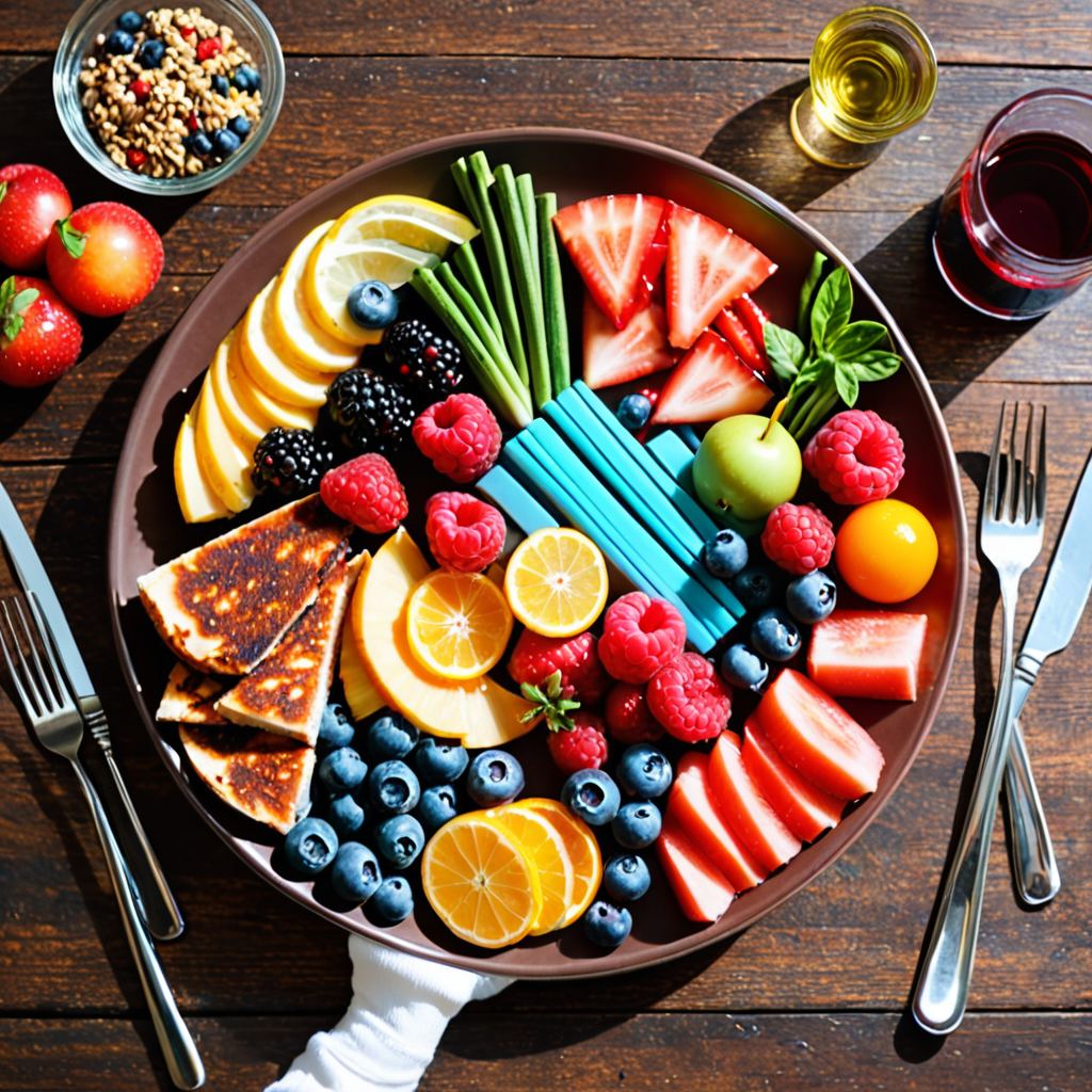 Read more about the article Tips for Balancing Your Plate with Colorful Foods