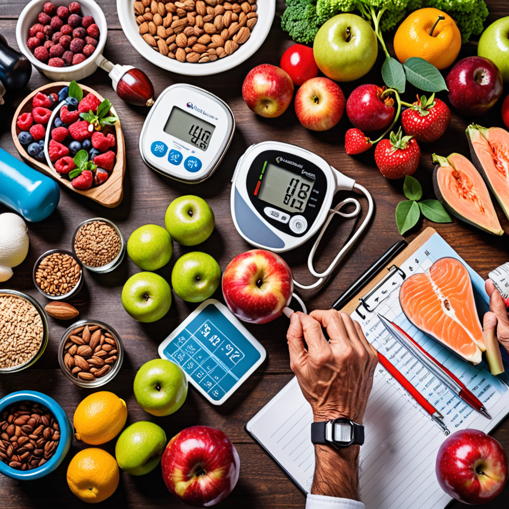 You are currently viewing Nutritional Strategies for Managing High Blood Pressure
