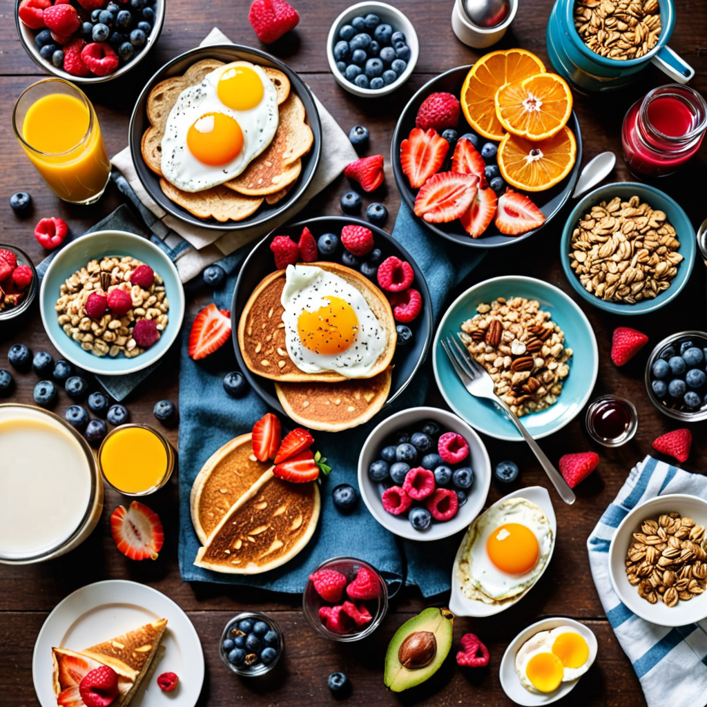 Read more about the article Tips for Building a Balanced Breakfast