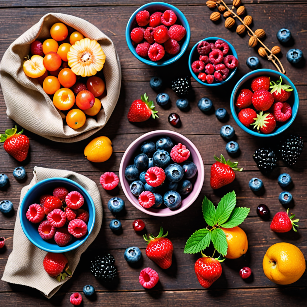 Read more about the article The Benefits of Including Berries in Your Diet