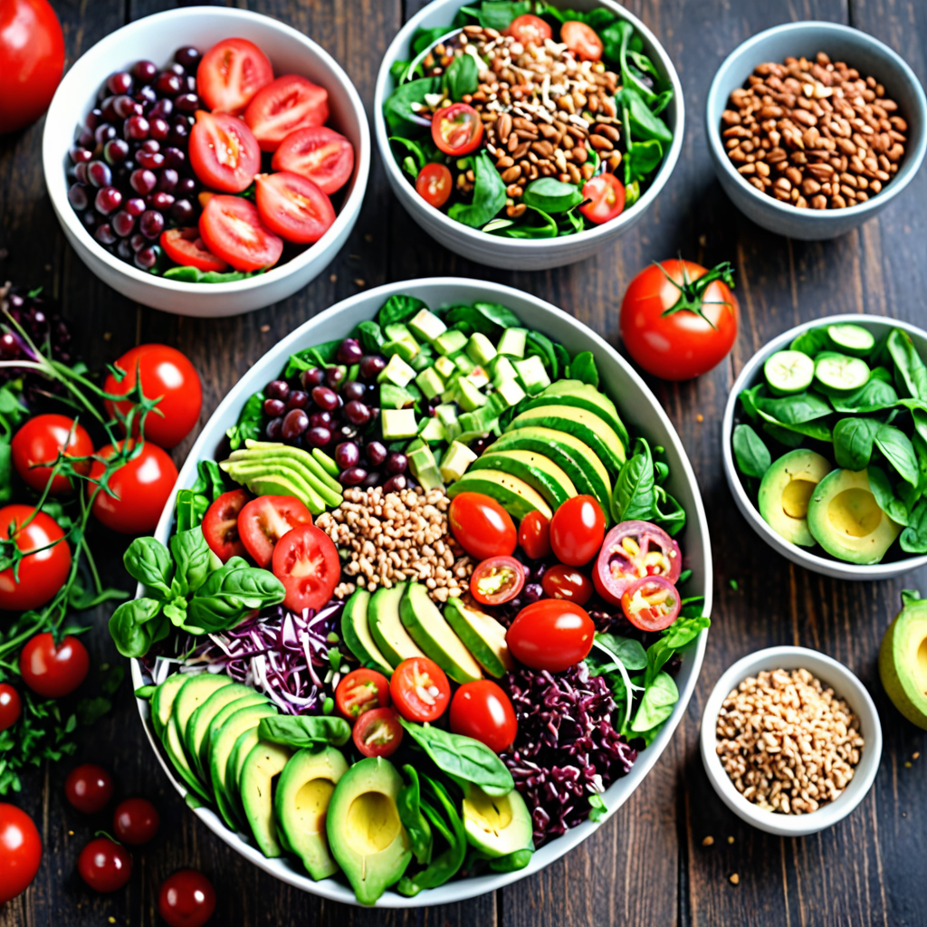 Read more about the article How to Create a Nutrient-Packed Salad