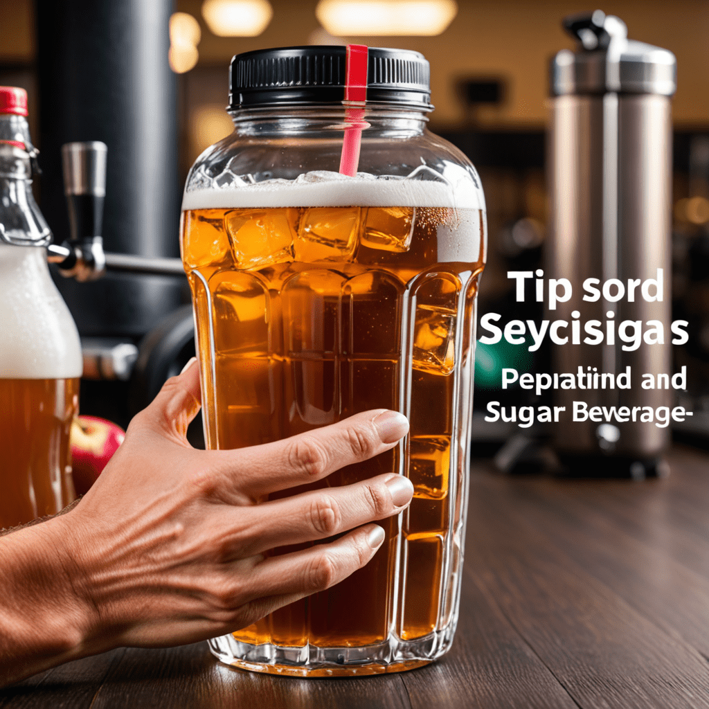 Read more about the article Tips for Reducing Added Sugars in Beverages