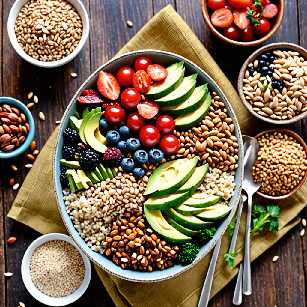 Read more about the article Tips for Building a Nutritious Grain Bowl