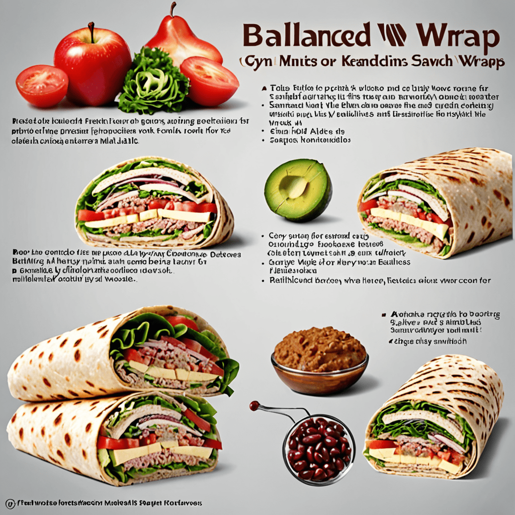Read more about the article Tips for Building a Balanced Wrap or Sandwich