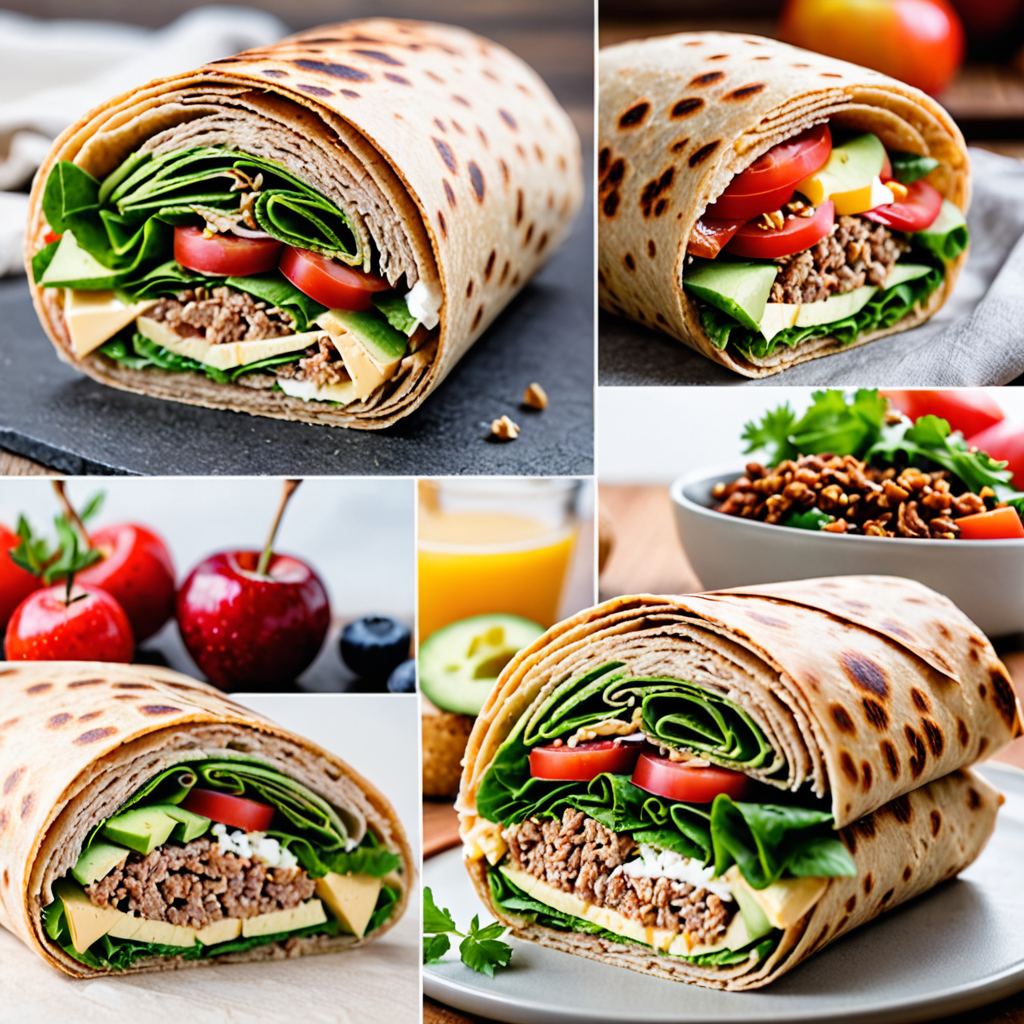 Read more about the article Tips for Building a Balanced Wrap or Sandwich