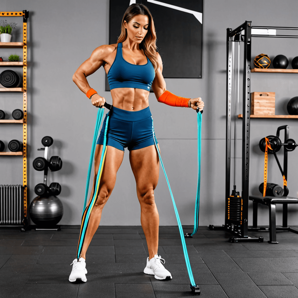You are currently viewing Resistance Band Leg Exercises for Lower Body Strength at Home