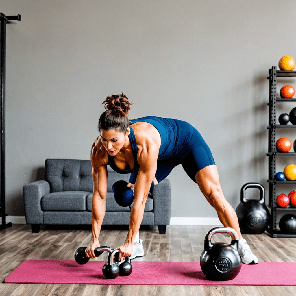 Read more about the article The Benefits of Incorporating Kettlebell Movements into Your Home Workouts