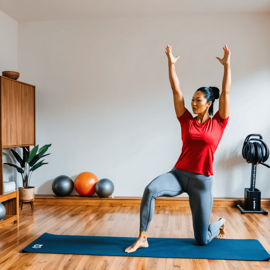 Read more about the article The Benefits of Incorporating Qi Gong Movements into Your Home Workouts