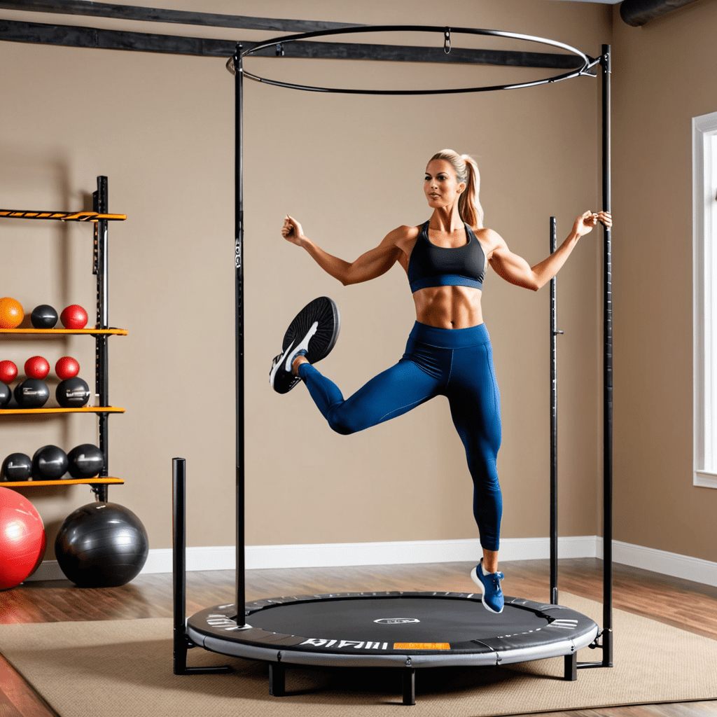 Read more about the article The Benefits of Incorporating Trampoline Workouts into Your Home Fitness Routine